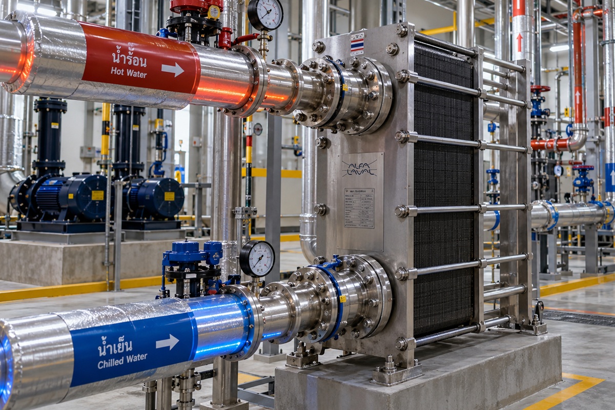 Industrial Plate Heat Exchanger